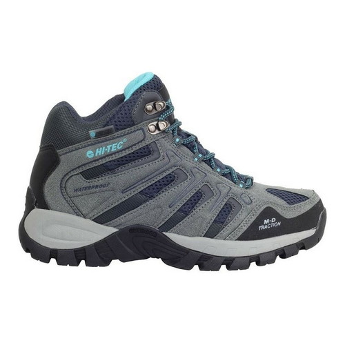 Main Sports Trainers for Women Hi-Tec Torca Mid WP Dark grey image