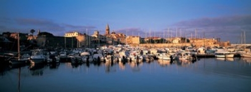 Panoramic Images PPI87489L Alghero Sardinia Italy Poster Print by Pano