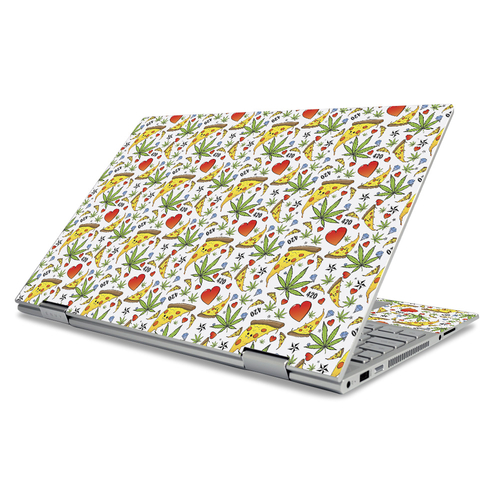 MightySkins HPENX31519-Munchies Skin for HP Envy X360 15 in. 2019 - Mu