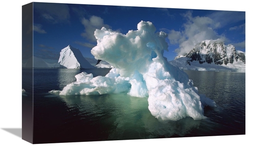 Global Gallery GCS-453426-1218-142 12 x 18 in. Melting Iceberg, So