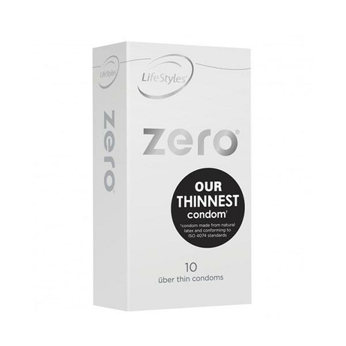 Lifestyles Zero Natural Latex Condoms Pack