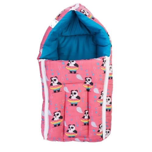 New Born Baby Unisex Cotton Carry Bag/Sleeping Bag, 3 in 1 Baby Bed,