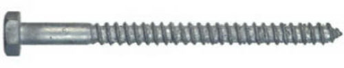 Hillman Fasteners 812071 Hex Head Lag Bolt 50 Pack