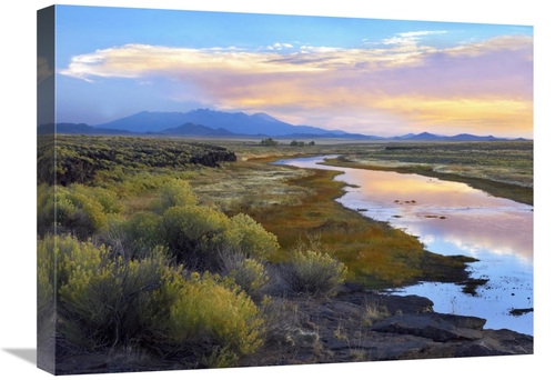 Global Gallery GCS-396436-1824-142 18 x 24 in. Rio Grande & the Sangre