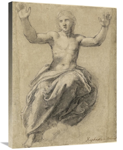 Global Gallery GCS-456077-2432-142 24 x 32 in. Christ in Glory Art Pri