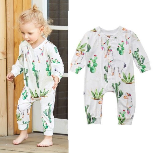 New Toddler Infant Newborn Cactus Kids Baby Boy