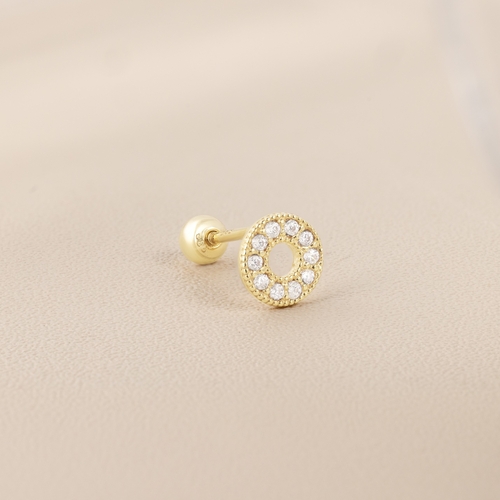 14K (58.5%) SOLID GOLD ORIANNA PIERCING