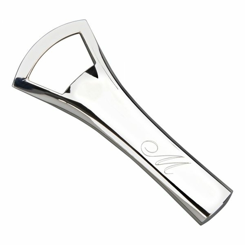 Creative Gifts International 002910 5 in. Nickel Plated Bottle Opener 