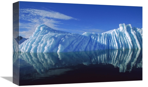 Global Gallery GCS-453452-1218-142 12 x 18 in. Iceberg Reflection,