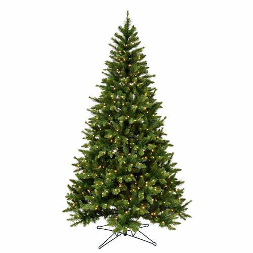 Vickerman G198366 6.5 ft. x 49 in. Bennington Spruce Artificial Christ