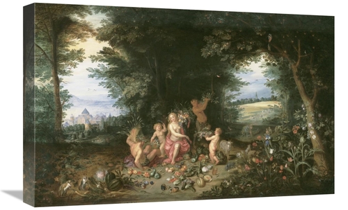 Global Gallery GCS-460000-1624-142 16 x 24 in. Landscape with Ceres - 