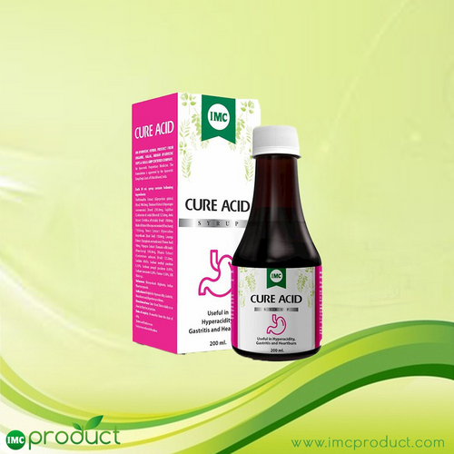 IMC CURE ACID SYRUP (200 ML)