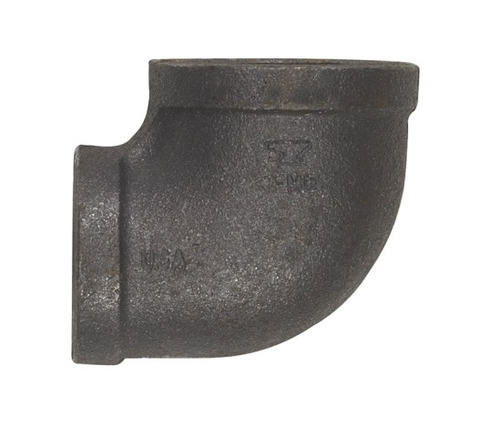 Anvil International 8700124806 90 deg Black Elbow - 1.25 x 1 in.
