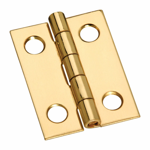 National Manufacturing Sales 5702261 1 x 0.75 in. Solid Brass Decorati