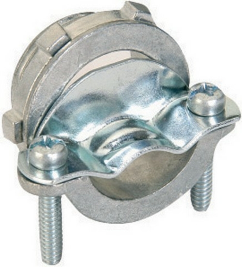 Gampak 49663 1 in. Clamp Type Cable Connector