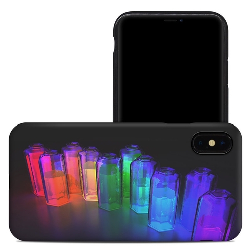 DecalGirl AIPXSMHC-DISPERSION Apple iPhone XS Max Hybrid Case - Disper