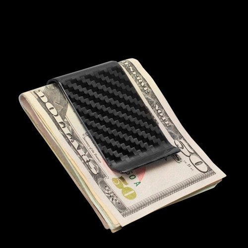 Carbon Fiber Money Clip