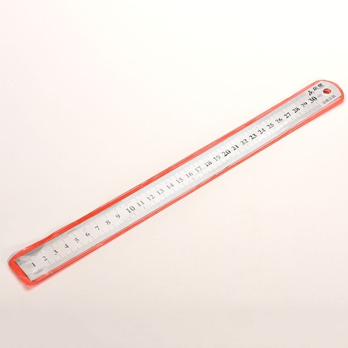 1Pc Stainless Steel Metal Straight Ruler Ruler