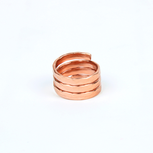 Pure Copper Ring (Design 8)