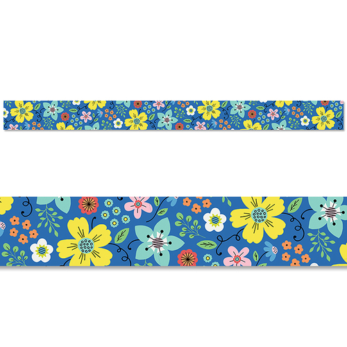 Creative Teaching Press CTP8686 Floral Fun Border