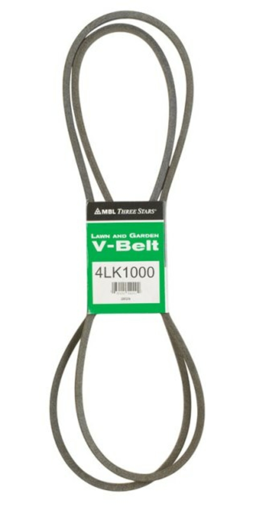 MBL 4LK1000A Lawn & Garden V-Belt 0.5 x 100 in.