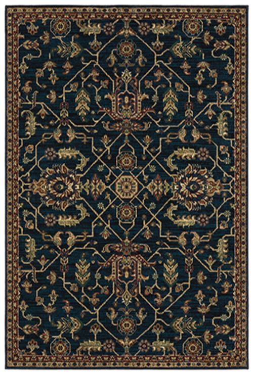 Oriental Weavers A531B5160230ST 5 ft. 3 in. x 7 ft. 6 in. Ankara 531B5