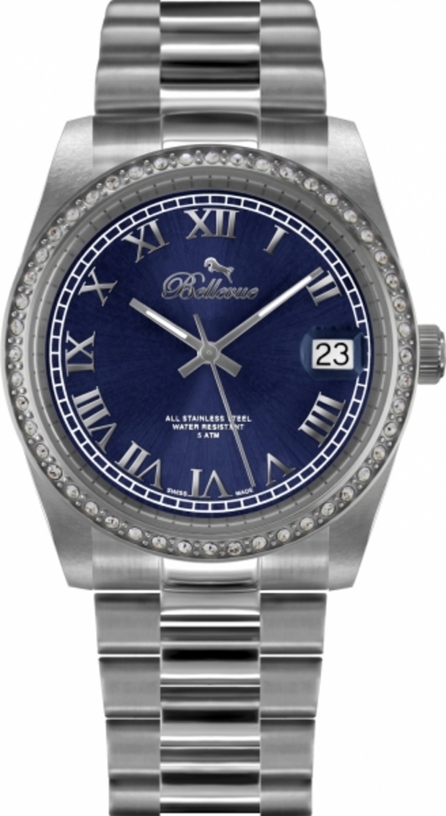 Bellevue H6 watch woman quartz