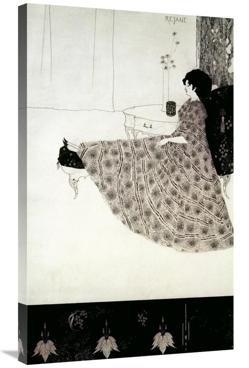 Global Gallery GCS-276684-36-142 36 in. Seated Woman Art Print - Aubre