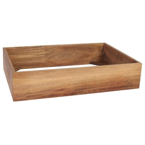 Holder Squared Wood (53 x 32,5 x 11 cm)