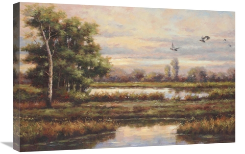 Global Gallery GCS-130152-2030-142 20 x 30 in. Marshland Art Print - P