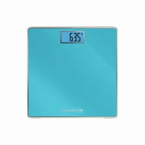 Digital Bathroom Scales Rowenta BS1503V0 3" Tempered glass Turquoise