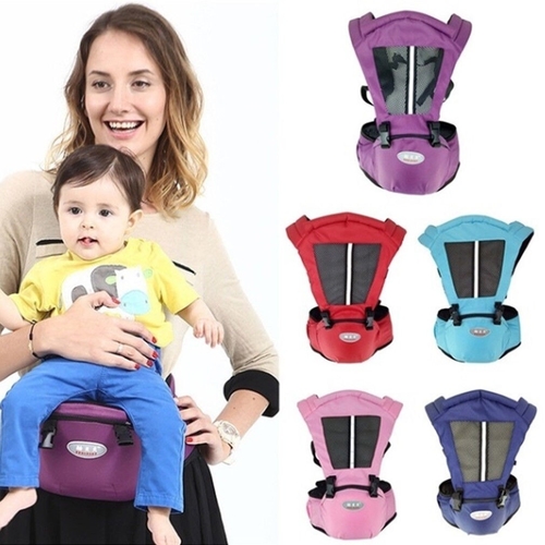 Fashion Baby Carrier Sling Wrap Backpack Front