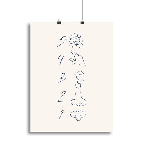 Ground Canvas Print or Poster