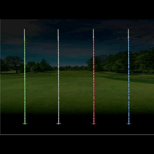 Main Blinkee 1599000 LED 78 in. Red Flag Stick image