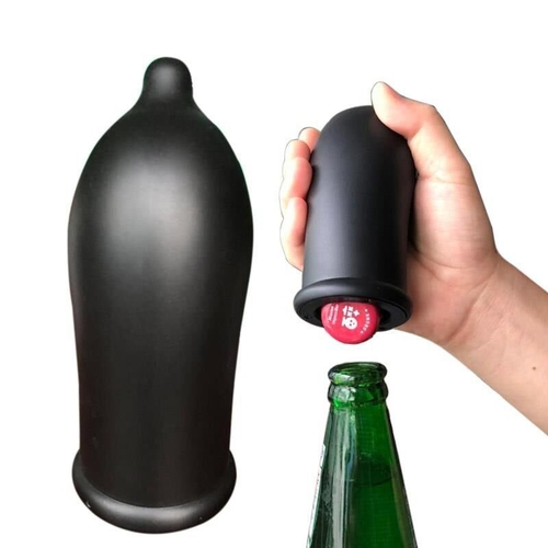 Condom Automatic Bottle Opener