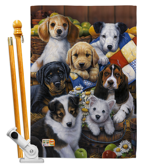 Breeze Decor BD-PT-HS-110049-IP-BO-D-US12-AL 28 x 40 in. Vertical Coun