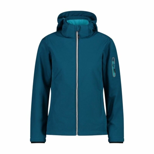 Women's Sports Jacket Campagnolo Softshell Blue