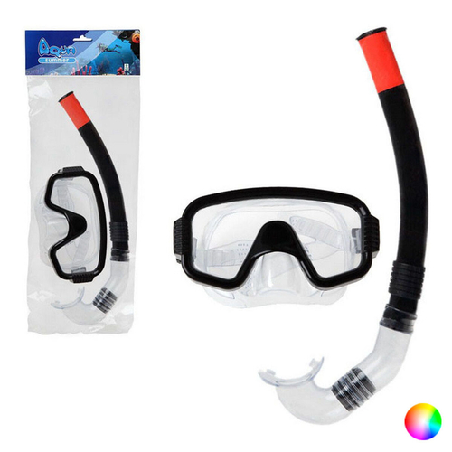 Snorkel Goggles and Tube Adults (17,5 x 45 x 6 cm)