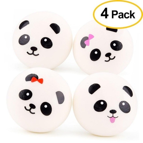 4PCS Cartoon Cute Cake Squishy Slow Rising Cream