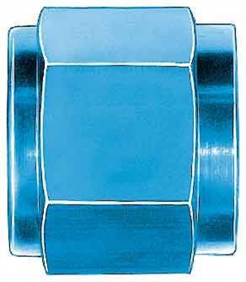 Aeroquip Eaton FCM3554 Tube Nut Anodized Aluminum -3