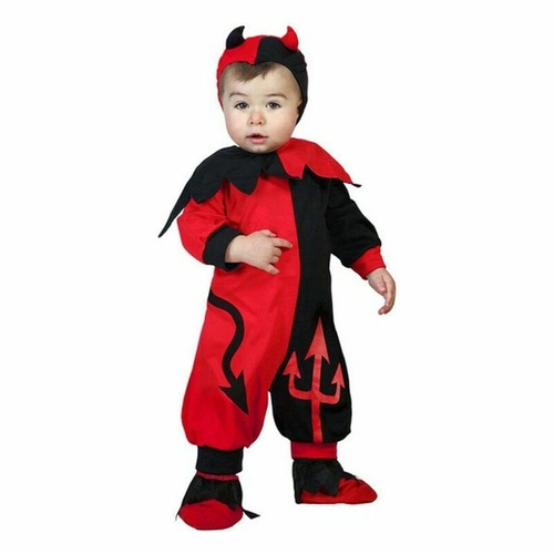 Costume for Babies Red Male Demon 24 Months