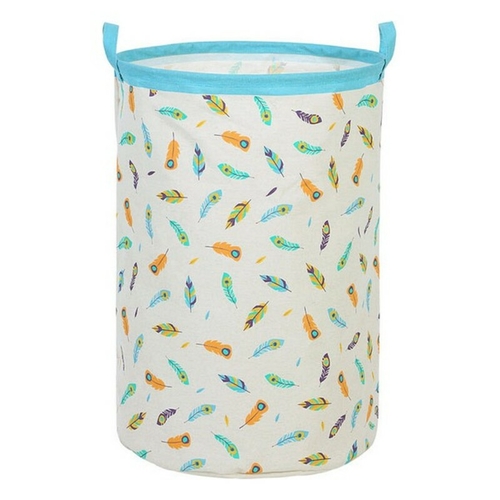 Laundry basket Feathers