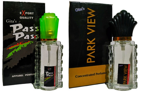 Gita PassPass & Park View COMBO Perfume - 60 ml Pack of 2 (For Men &