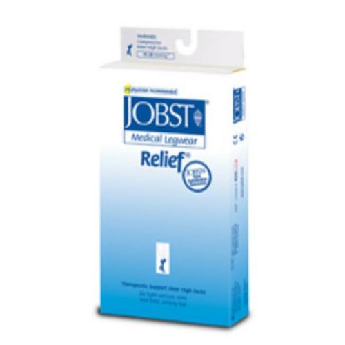 Jobst 114808 Relief 15-20 mmHg Closed Toe Knee Highs Unisex - Size & C