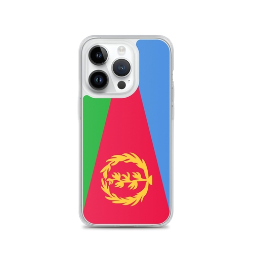 Coque de Télephone Drapeau de l'Érythrée