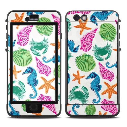 DecalGirl LNI6-SEALIFE Lifeproof iPhone 6 Plus Nuud Case Skin - Sea Li