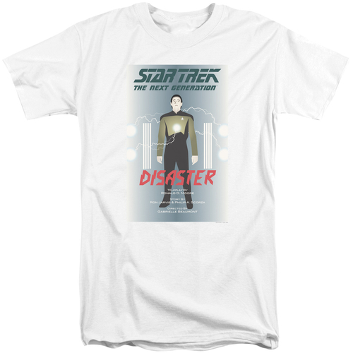 Trevco CBS2121-ATT-6 Star Trek & Tng Season 5 Episode 5 Short Sleeve A