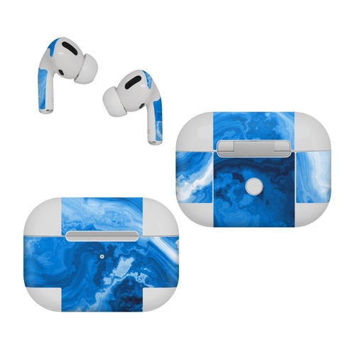 DecalGirl AAPP-SAPPAG Apple AirPods Pro Skin - Sapphire Agate