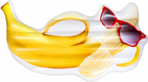 Kool Fruitz Banana-Rama Pool Float