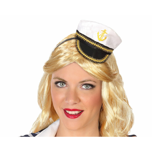 Headband Sailor White